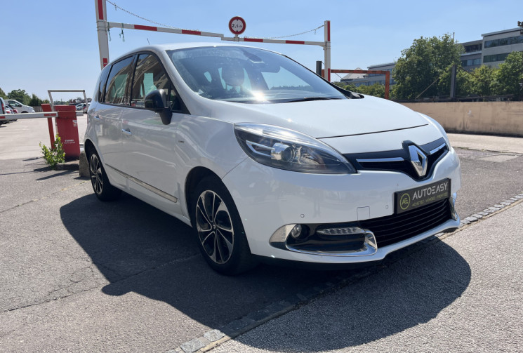 Renault GRAND SCENIC III Phase 2 1.5 dCi BOSE EDC 6 110 cv Boîte auto