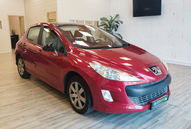 Peugeot 308 1.6 VTi 16V 120 cv Boîte auto 5P