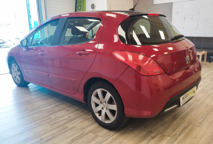 Peugeot 308 1.6 VTi 16V 120 cv Boîte auto 5P