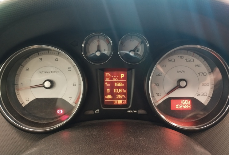 Peugeot 308 1.6 VTi 16V 120 cv Boîte auto 5P