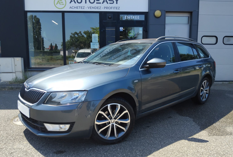 Skoda Octavia Combi 1.6 TDI 110 cv Edition Tour De France - GPS - Radars - Entretien complet