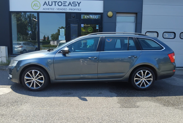 Skoda Octavia Combi 1.6 TDI 110 cv Edition Tour De France - GPS - Radars - Entretien complet