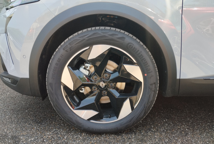 Renault Captur 1.6 E-tech Full Hybrid 145 Techno BVA NEUF 2025 / Caméra 360