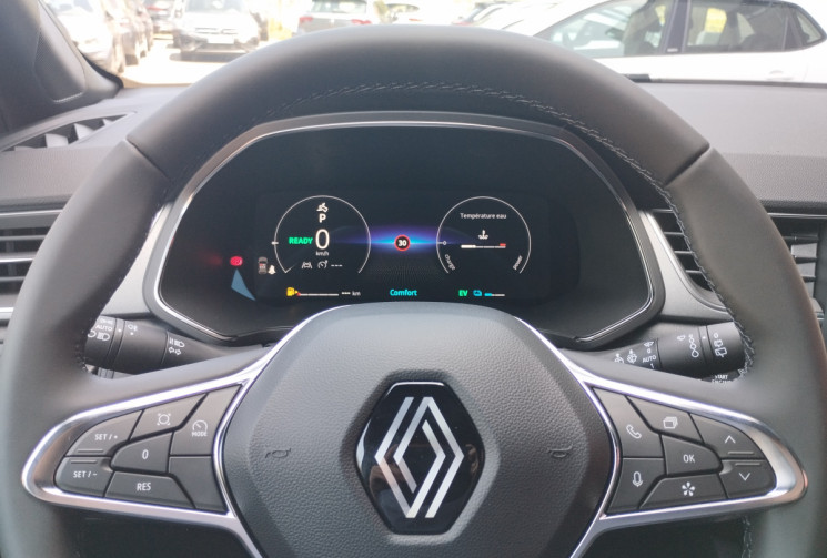 Renault Captur 1.6 E-tech Full Hybrid 145 Techno BVA NEUF 2025 / Caméra 360