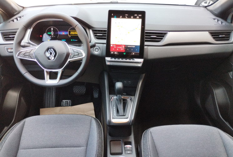 Renault Captur 1.6 E-tech Full Hybrid 145 Techno BVA NEUF 2025 / Caméra 360