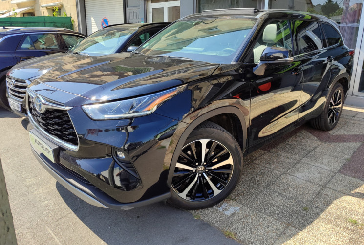 Toyota HIGHLANDER 2.5 VVT-iE  248 Hybrid 4WD LOUNGE