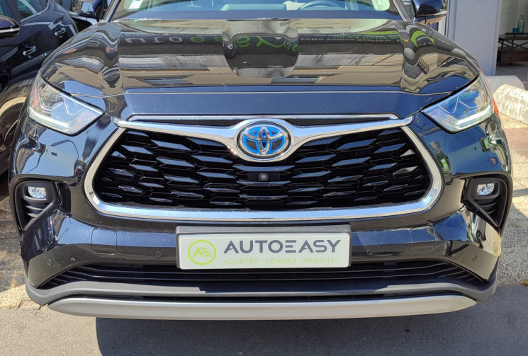 Toyota HIGHLANDER 2.5 VVT-iE  248 Hybrid 4WD LOUNGE