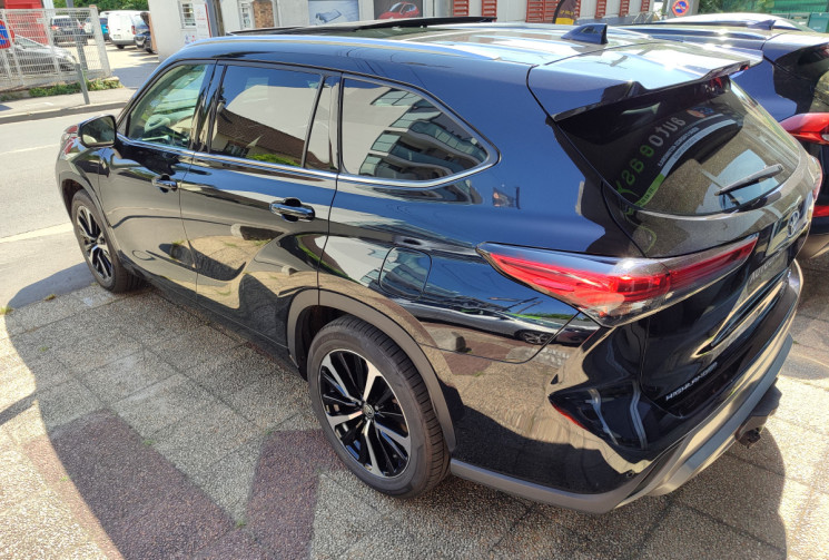 Toyota HIGHLANDER 2.5 VVT-iE  248 Hybrid 4WD LOUNGE