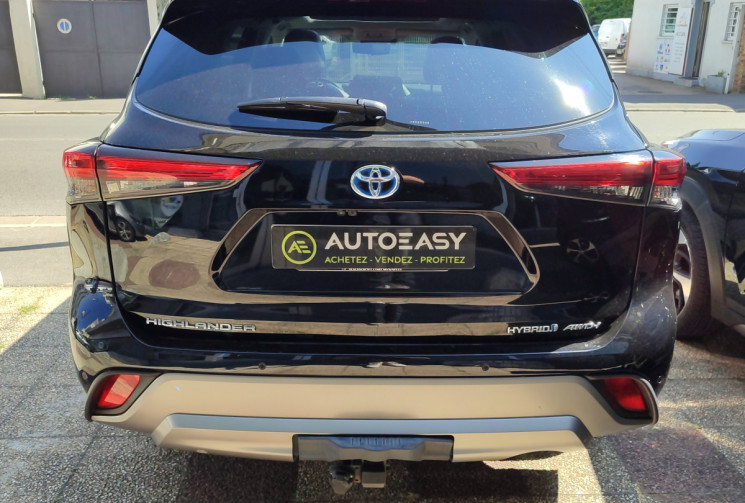 Toyota HIGHLANDER 2.5 VVT-iE  248 Hybrid 4WD LOUNGE