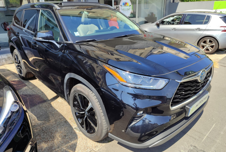 Toyota HIGHLANDER 2.5 VVT-iE  248 Hybrid 4WD LOUNGE