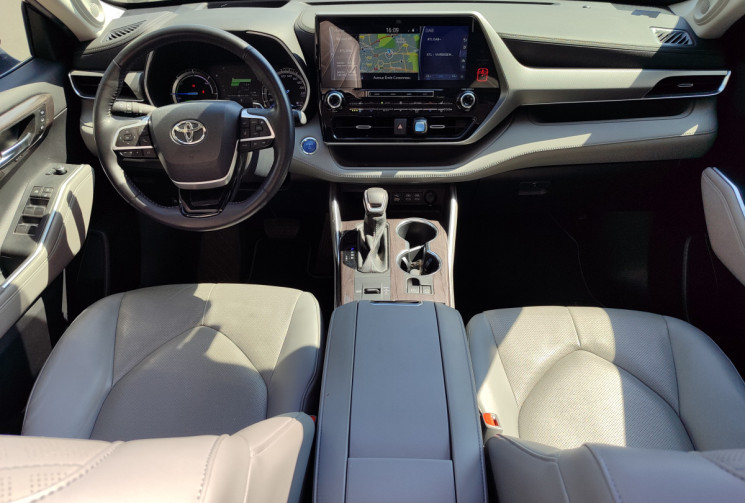 Toyota HIGHLANDER 2.5 VVT-iE  248 Hybrid 4WD LOUNGE