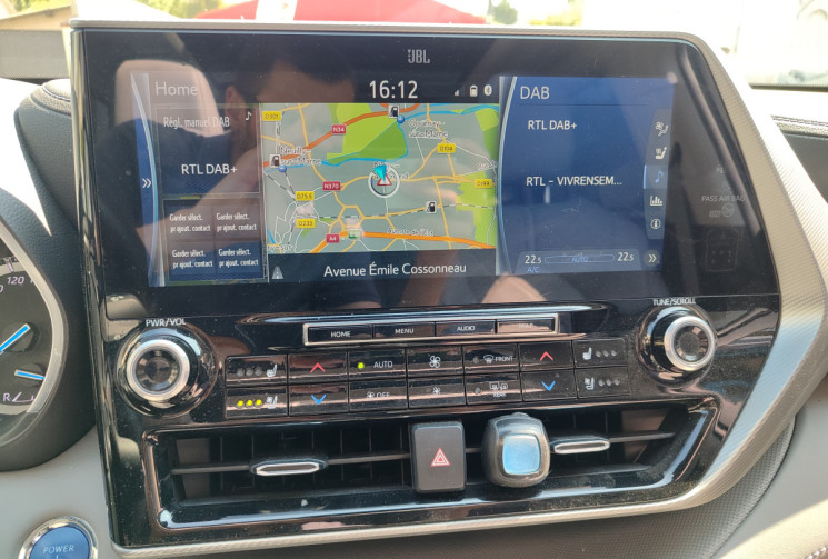Toyota HIGHLANDER 2.5 VVT-iE  248 Hybrid 4WD LOUNGE