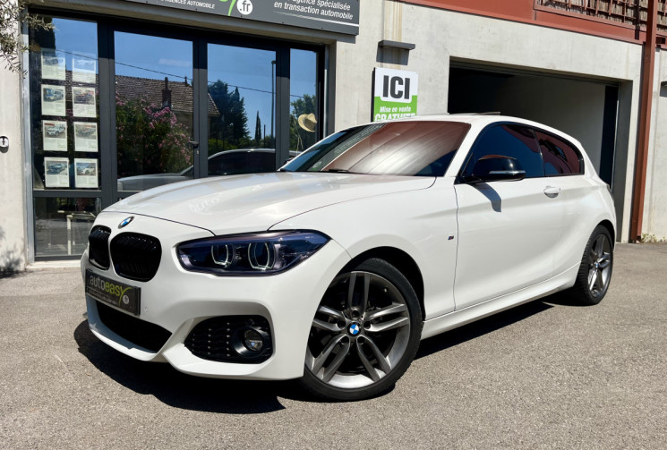 BMW Série 1 F21 118d BVA 150ch M Sport 3p / Suivi BMW / Toit ouvrant / Harman Kardon 