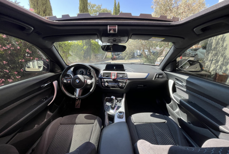BMW Série 1 F21 118d BVA 150ch M Sport 3p / Suivi BMW / Toit ouvrant / Harman Kardon 