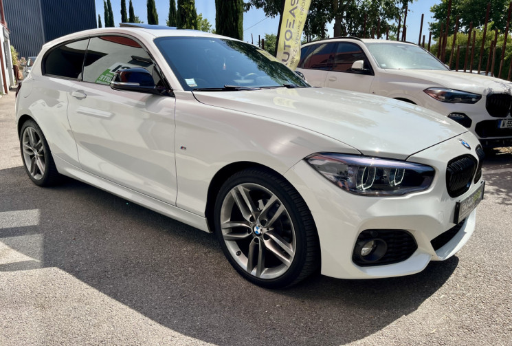 BMW Série 1 F21 118d BVA 150ch M Sport 3p / Suivi BMW / Toit ouvrant / Harman Kardon 