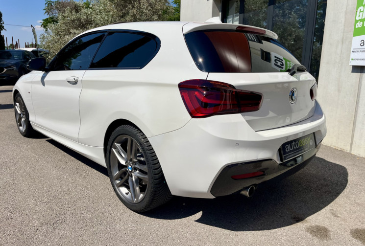 BMW Série 1 F21 118d BVA 150ch M Sport 3p / Suivi BMW / Toit ouvrant / Harman Kardon 
