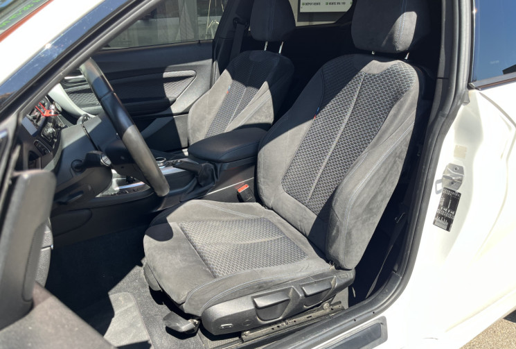 BMW Série 1 F21 118d BVA 150ch M Sport 3p / Suivi BMW / Toit ouvrant / Harman Kardon 