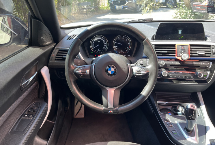 BMW Série 1 F21 118d BVA 150ch M Sport 3p / Suivi BMW / Toit ouvrant / Harman Kardon 