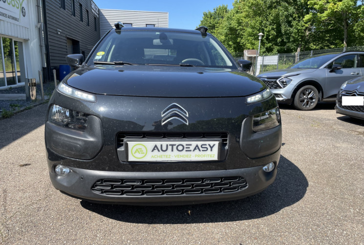 Citroën C4 CACTUS BlueHDi 100 ch One Tone *1ere Main* Parc Assist*Attelage-