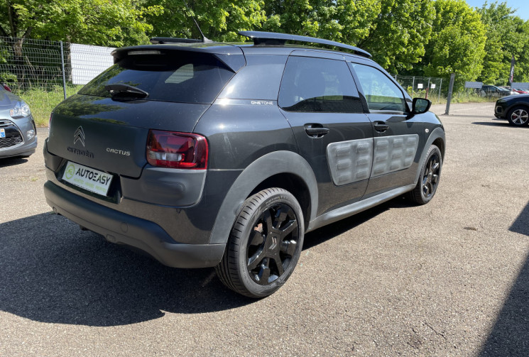 Citroën C4 CACTUS BlueHDi 100 ch One Tone *1ere Main* Parc Assist*Attelage-