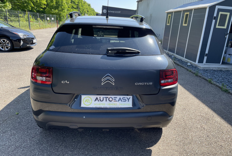 Citroën C4 CACTUS BlueHDi 100 ch One Tone *1ere Main* Parc Assist*Attelage-