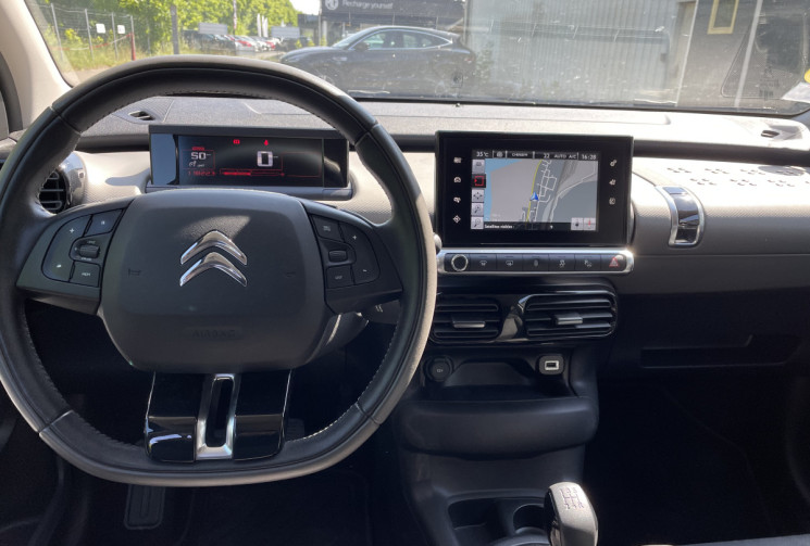 Citroën C4 CACTUS BlueHDi 100 ch One Tone *1ere Main* Parc Assist*Attelage-