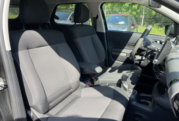 Citroën C4 CACTUS BlueHDi 100 ch One Tone *1ere Main* Parc Assist*Attelage-
