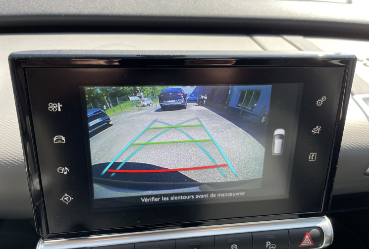 Citroën C4 CACTUS BlueHDi 100 ch One Tone *1ere Main* Parc Assist*Attelage-