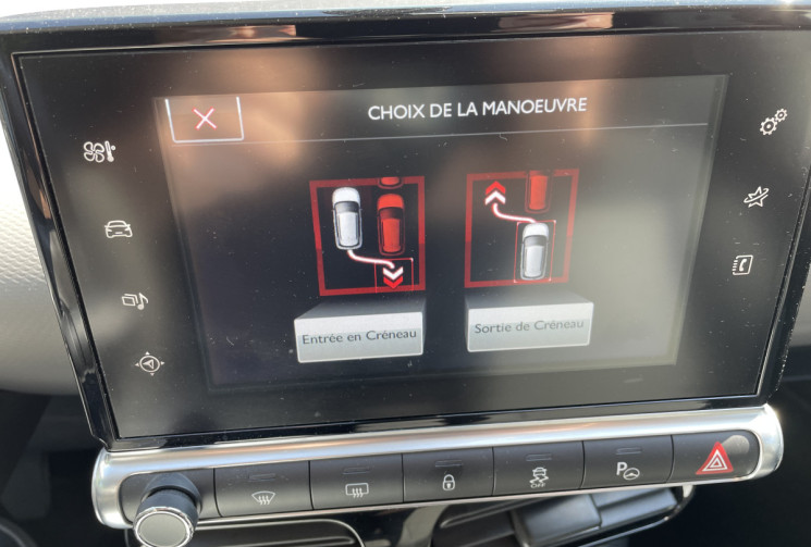 Citroën C4 CACTUS BlueHDi 100 ch One Tone *1ere Main* Parc Assist*Attelage-