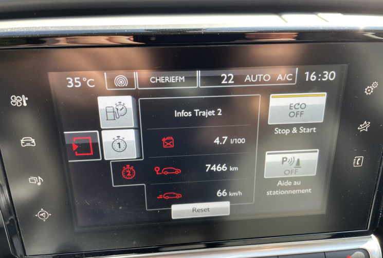 Citroën C4 CACTUS BlueHDi 100 ch One Tone *1ere Main* Parc Assist*Attelage-