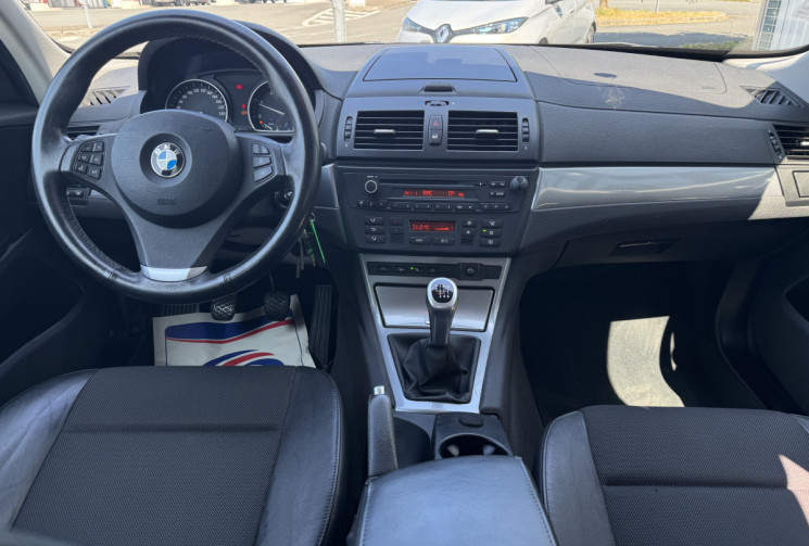 BMW X3 1.8D 143ch CONFORT XDRIVE BVM6 / ATTELAGE