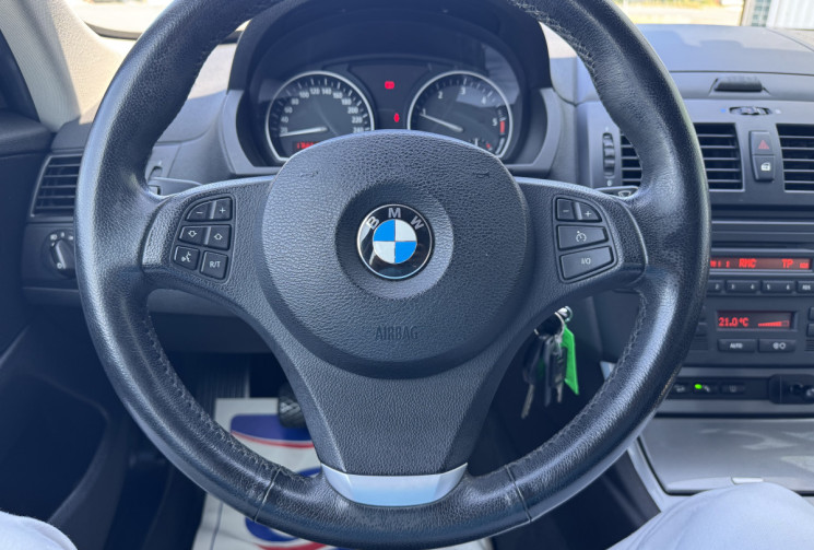 BMW X3 1.8D 143ch CONFORT XDRIVE BVM6 / ATTELAGE