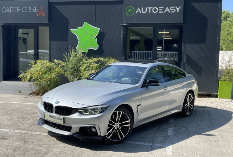 BMW Série 4 Grancoupé 430d xDrive 258  M Sport F32