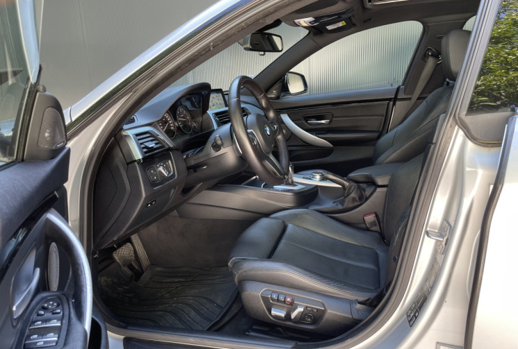 BMW Série 4 Grancoupé 430d xDrive 258  M Sport F32