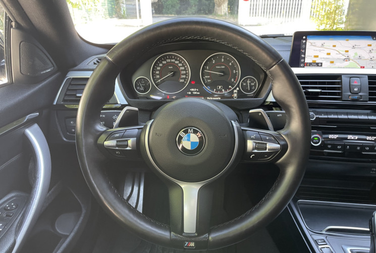 BMW Série 4 Grancoupé 430d xDrive 258  M Sport F32