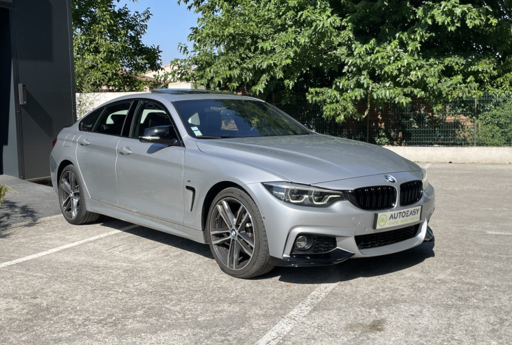 BMW Série 4 Grancoupé 430d xDrive 258  M Sport F32