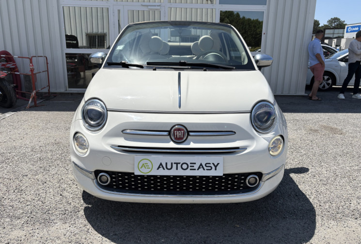 FIAT 500 Cabriolet Colezione1.2 MPi 69 cv Phase 3 * Carplay * Radar AR