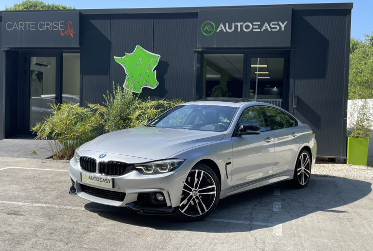 BMW Série 4 Grancoupé 430d xDrive 258  M Sport F32