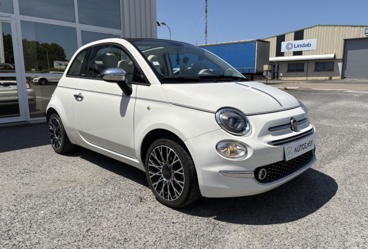 FIAT 500 Cabriolet Colezione1.2 MPi 69 cv Phase 3 * Carplay * Radar AR