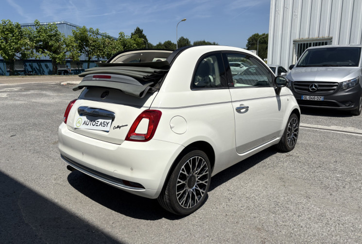 FIAT 500 Cabriolet Colezione1.2 MPi 69 cv Phase 3 * Carplay * Radar AR