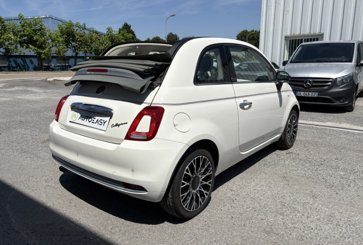 FIAT 500 Cabriolet Colezione1.2 MPi 69 cv Phase 3 * Carplay * Radar AR