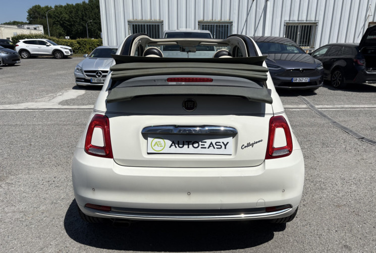 FIAT 500 Cabriolet Colezione1.2 MPi 69 cv Phase 3 * Carplay * Radar AR