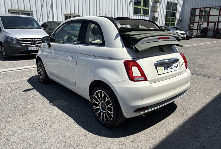 FIAT 500 Cabriolet Colezione1.2 MPi 69 cv Phase 3 * Carplay * Radar AR