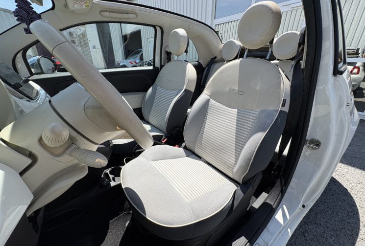 FIAT 500 Cabriolet Colezione1.2 MPi 69 cv Phase 3 * Carplay * Radar AR