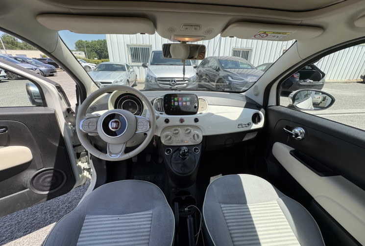 FIAT 500 Cabriolet Colezione1.2 MPi 69 cv Phase 3 * Carplay * Radar AR