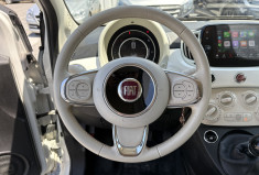 FIAT 500 Cabriolet Colezione1.2 MPi 69 cv Phase 3 * Carplay * Radar AR