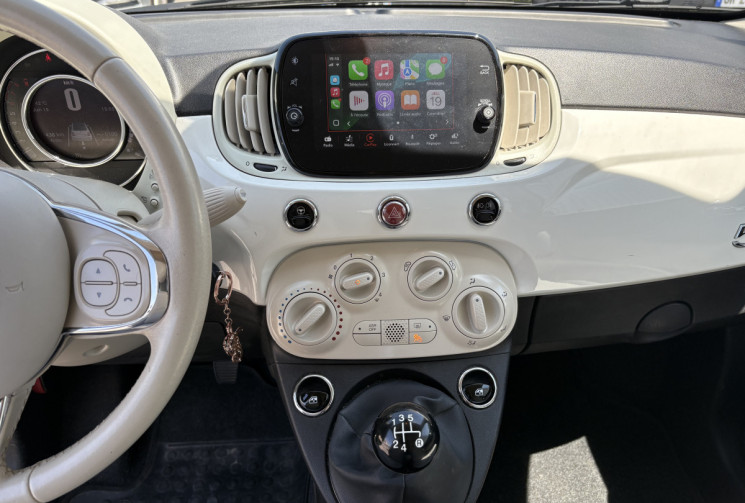 FIAT 500 Cabriolet Colezione1.2 MPi 69 cv Phase 3 * Carplay * Radar AR