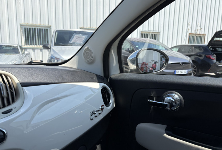 FIAT 500 Cabriolet Colezione1.2 MPi 69 cv Phase 3 * Carplay * Radar AR