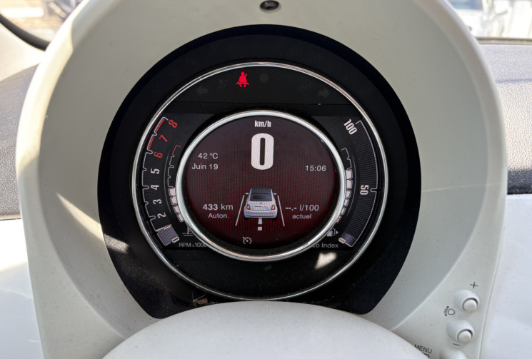 FIAT 500 Cabriolet Colezione1.2 MPi 69 cv Phase 3 * Carplay * Radar AR