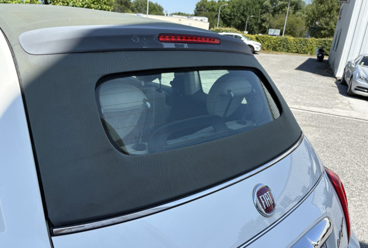 FIAT 500 Cabriolet Colezione1.2 MPi 69 cv Phase 3 * Carplay * Radar AR